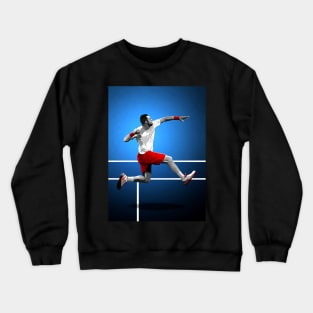 Jo-Wilfried Tsonga - Tennis - France Crewneck Sweatshirt